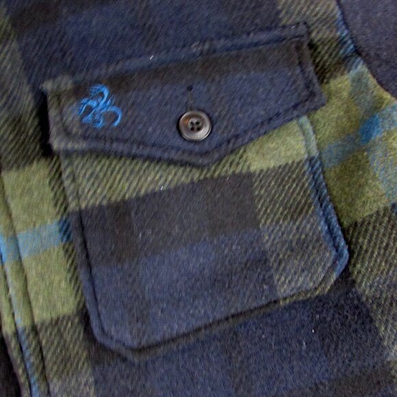 Legendary Whitetails Men's Tough as Buck Outdoorsman Berber Lined Wool Jacket XL - Picture 5 of 9